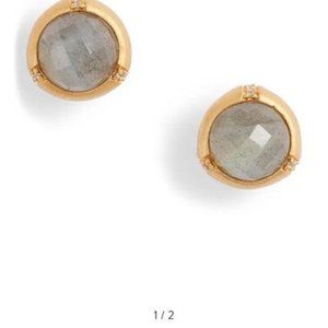 Dead Davidson Bamboo Stud Earrings
